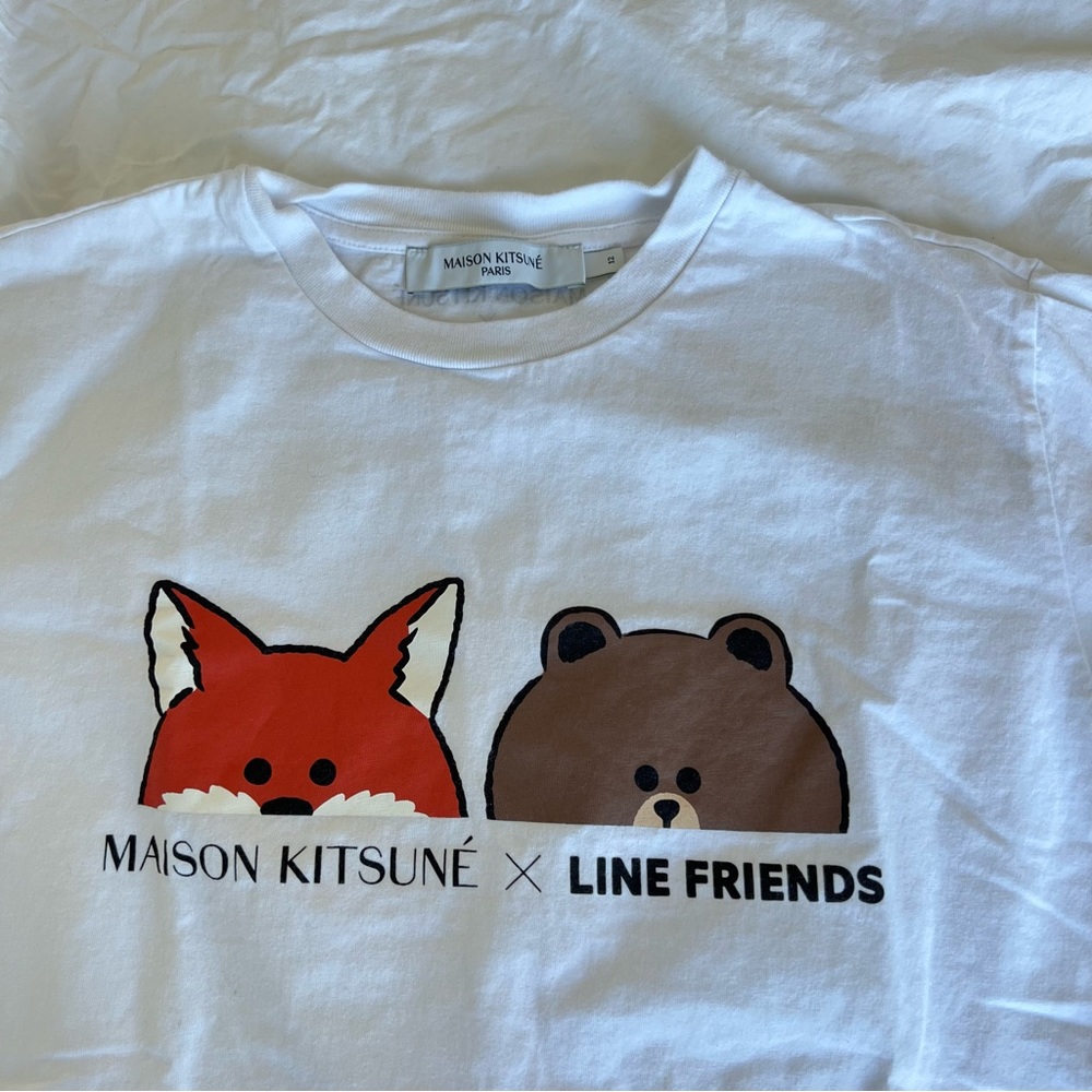Maison Kitsune x Line Friends T-Shirt